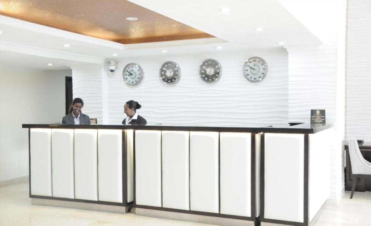 Saro Maria Hotel Addis Ababa Exterior photo