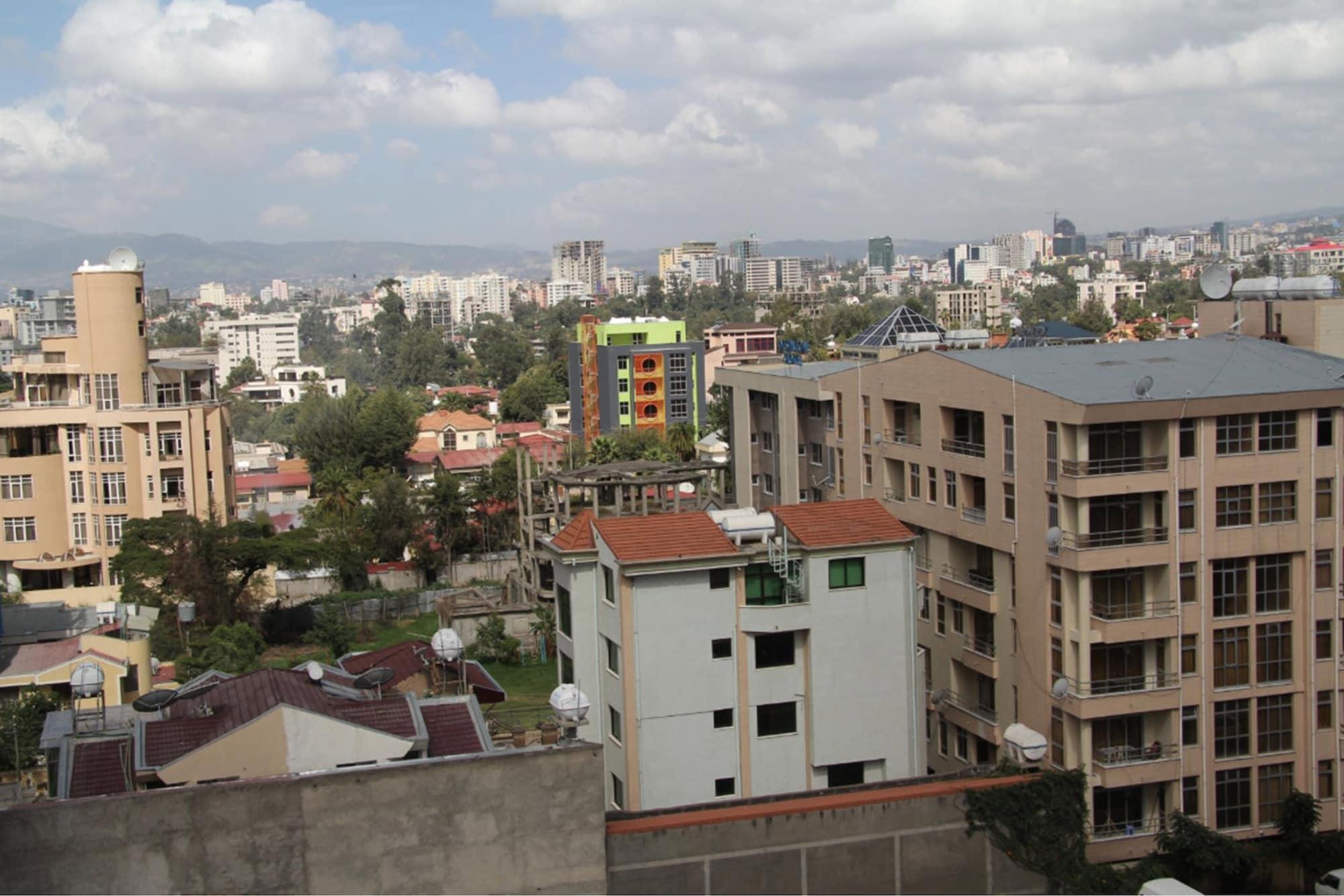 Saro Maria Hotel Addis Ababa Exterior photo