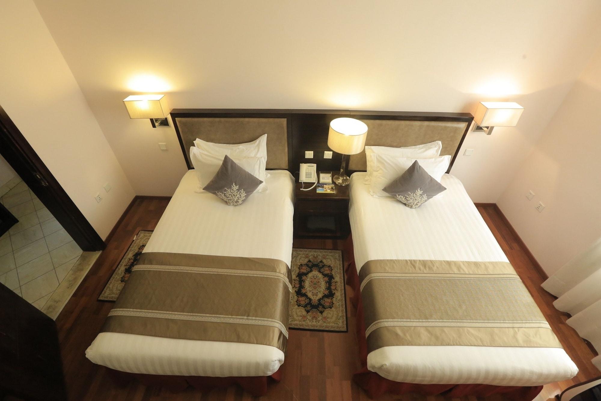Saro Maria Hotel Addis Ababa Exterior photo