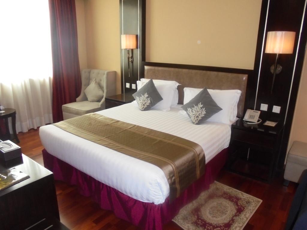 Saro Maria Hotel Addis Ababa Exterior photo